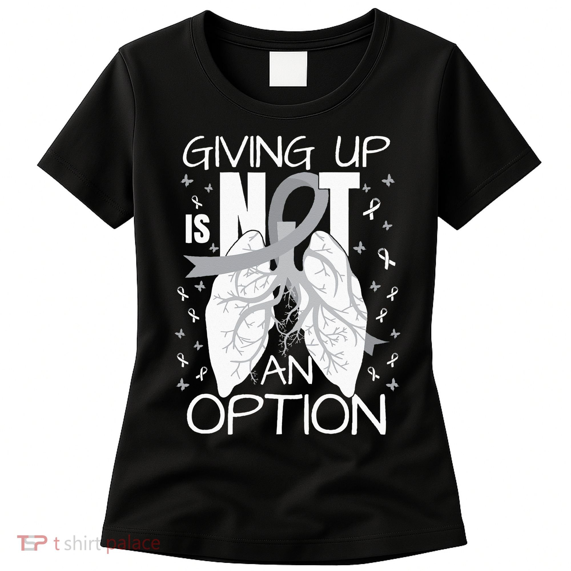 Lung Cancer Warrior Women's T-Shirt