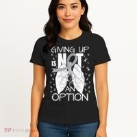Lung Cancer Warrior Women's T-Shirt thumb 4