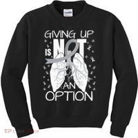 Lung Cancer Warrior Kids Sweatshirt thumb 0