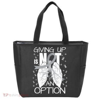 Lung Cancer Warrior Tote Bag