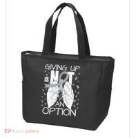 Lung Cancer Warrior Tote Bag thumb 3