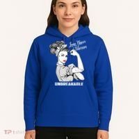 Lung Cancer Warrior Unbreakable Gift Awareness Gifgift Hoodie thumb 5