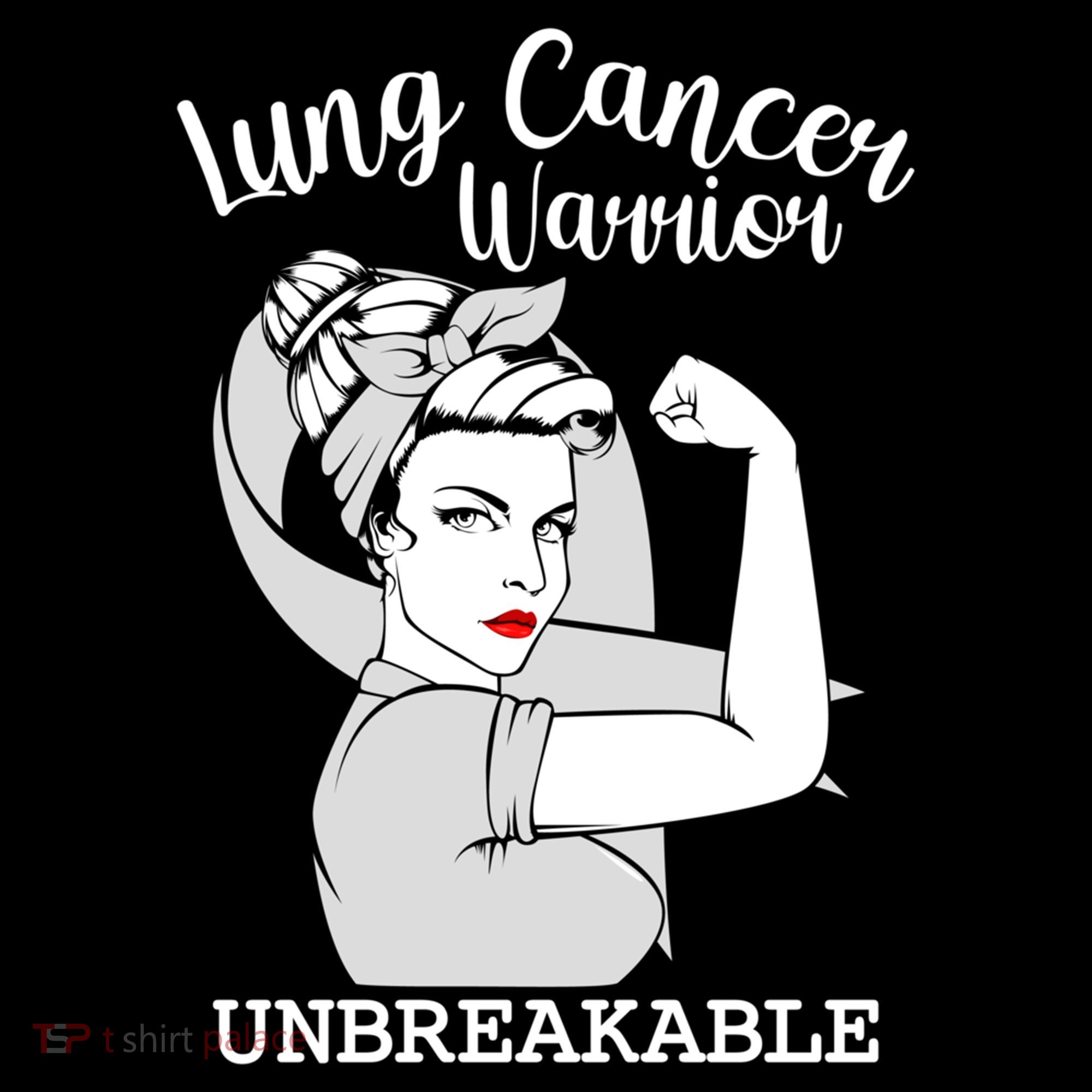 Lung Cancer Warrior Unbreakable Strong Awareness Gift Coffee Mug