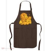 Lion Dad And Babies Apron thumb 0