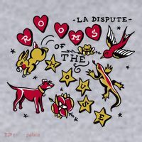 La Dispute Animals Rooms Of The House Women's Sweatshirt thumb 2
