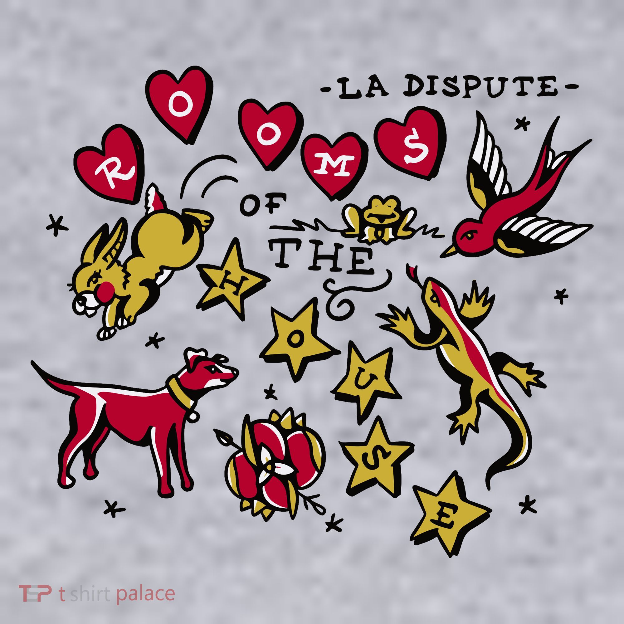 La Dispute Animals Rooms Of The House Women's Sweatshirt
