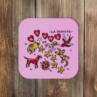 La Dispute Animals Rooms Of The House Coaster thumb 0