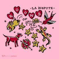 La Dispute Animals Rooms Of The House Coaster thumb 2