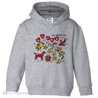 La Dispute Animals Rooms Of The House Toddler Hoodie thumb 0