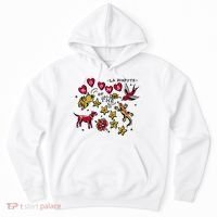 La Dispute Animals Rooms Of The House Hoodie thumb 0