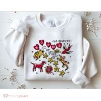 La Dispute Animals Rooms Of The House Sweatshirt thumb 2