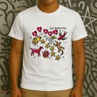 La Dispute Animals Rooms Of The House T-Shirt thumb 3