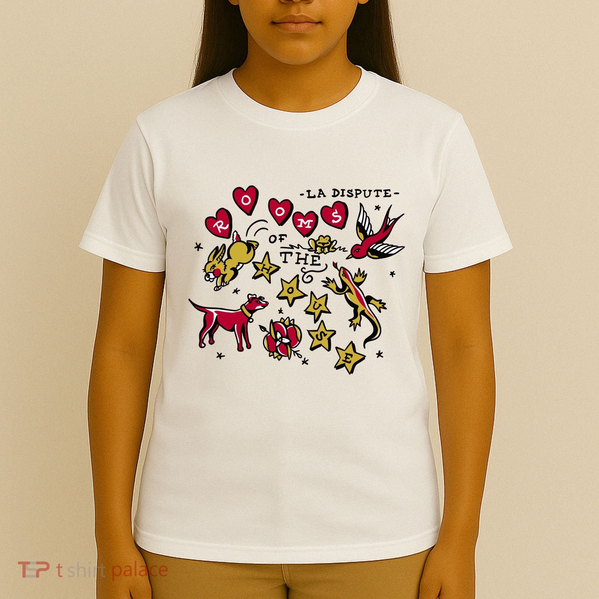 La Dispute Animals Rooms Of The House T-Shirt