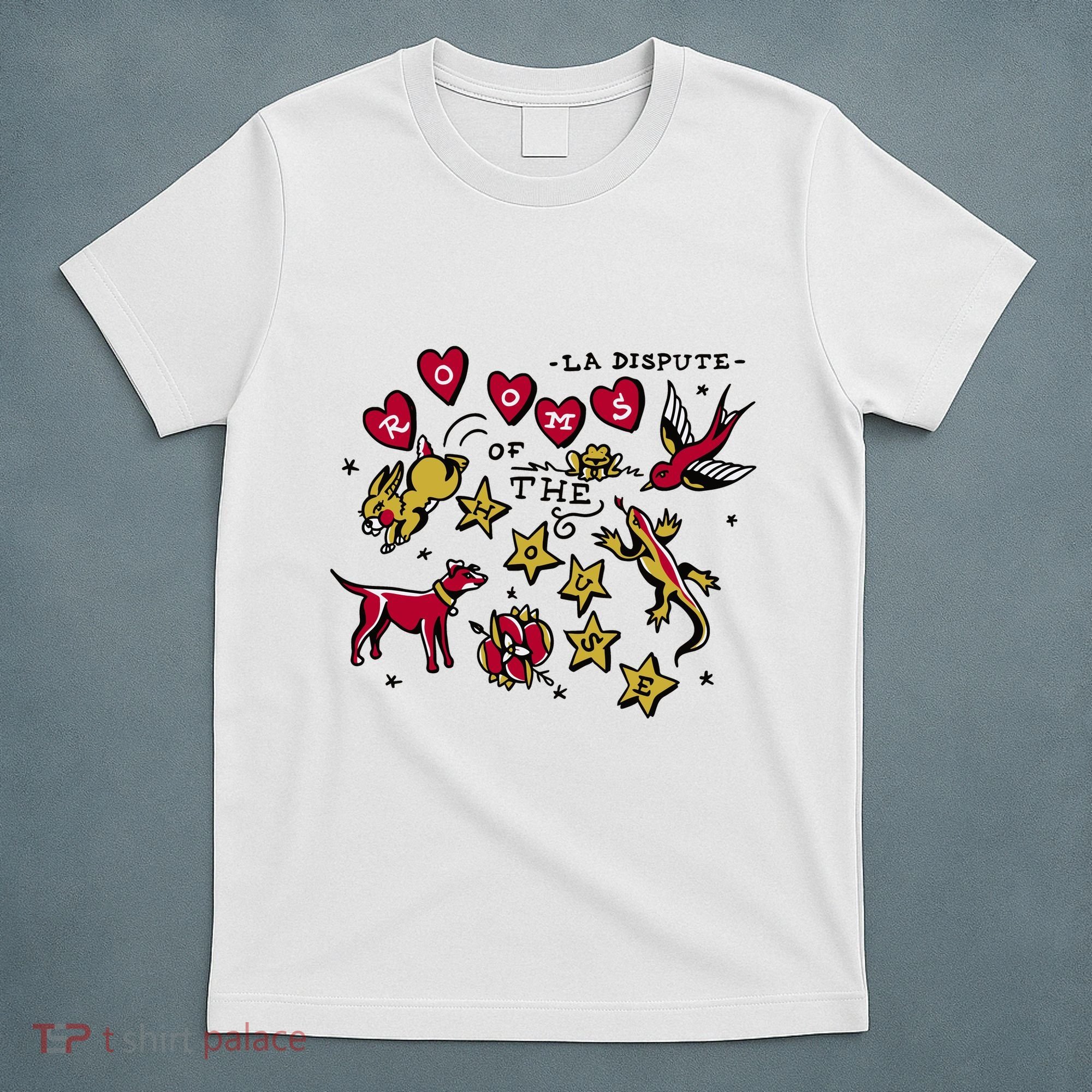 La Dispute Animals Rooms Of The House T-Shirt