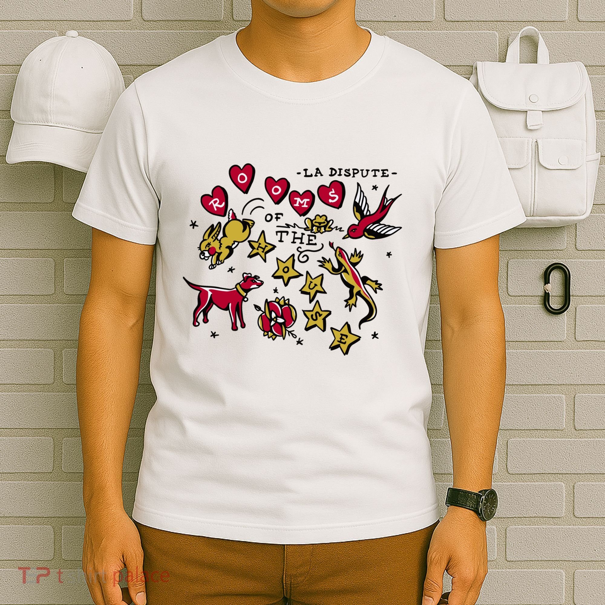 La Dispute Animals Rooms Of The House T-Shirt