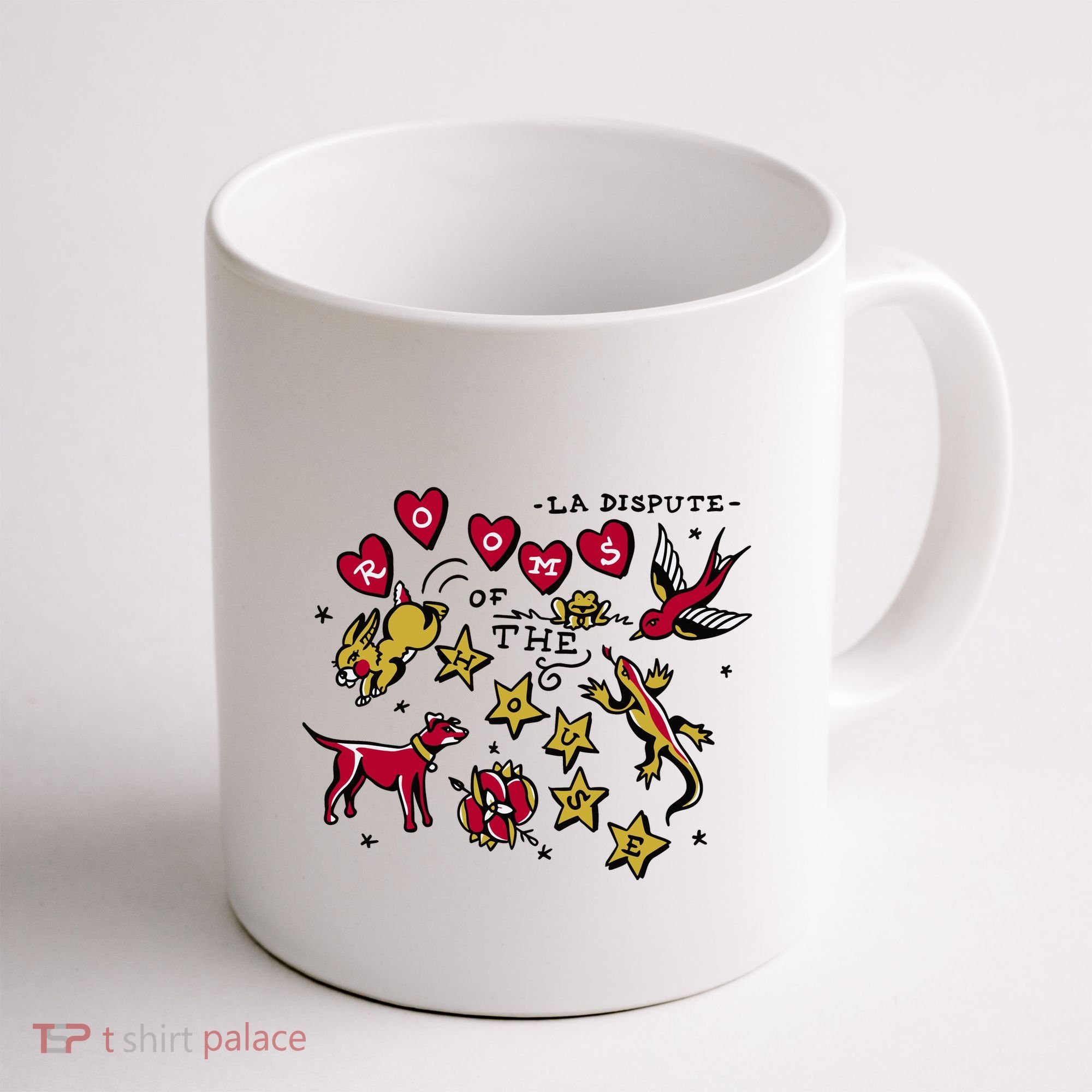 La Dispute Animals Rooms Of The House Coffee Mug