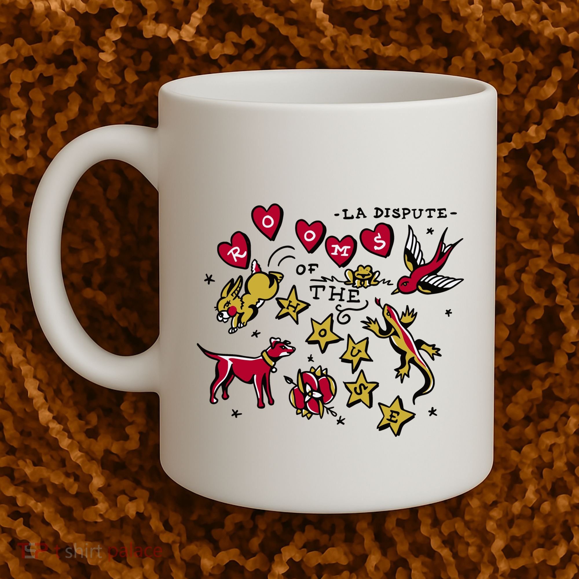 La Dispute Animals Rooms Of The House Coffee Mug