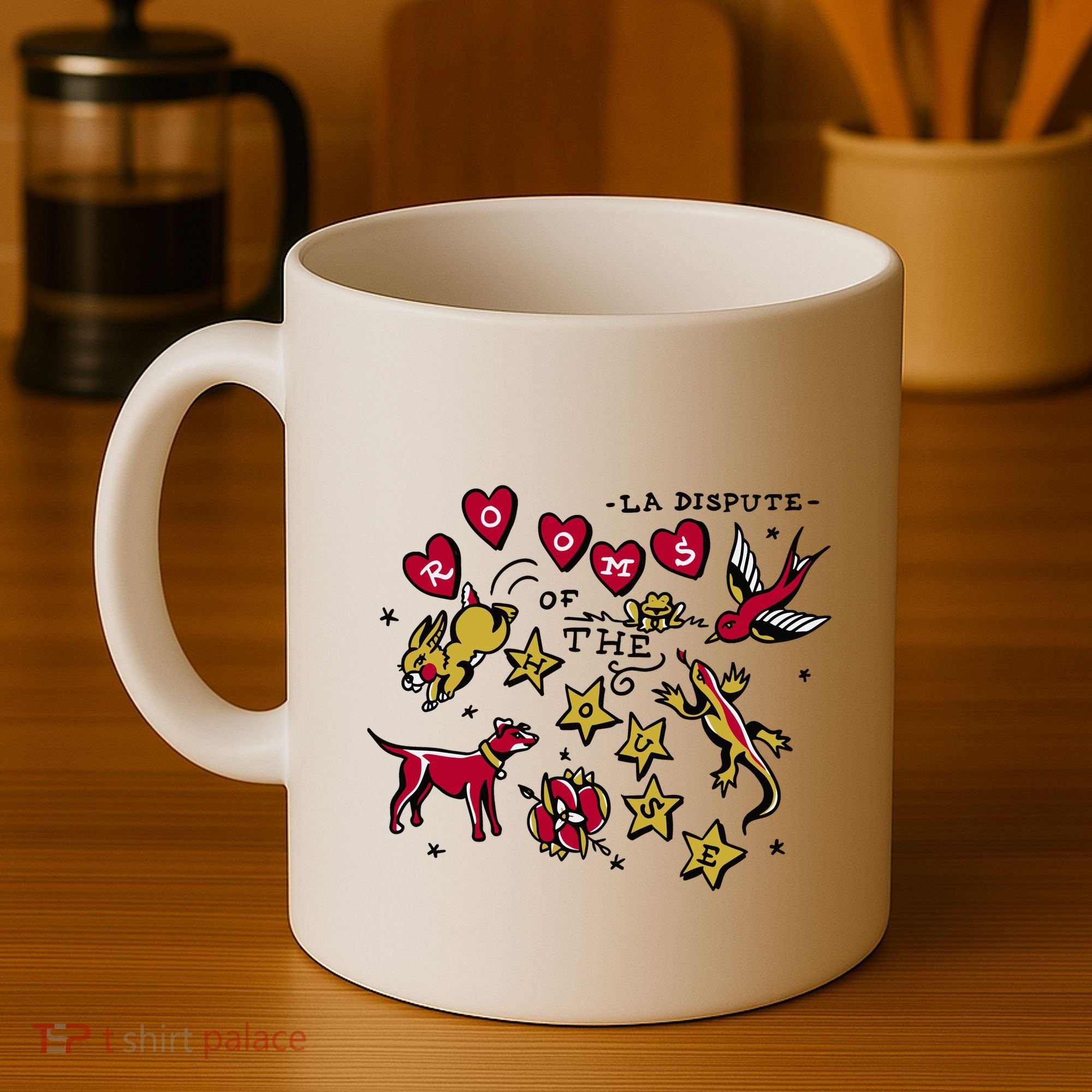 La Dispute Animals Rooms Of The House Coffee Mug