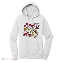 La Dispute Animals Rooms Of The House Women's Hoodie thumb 0