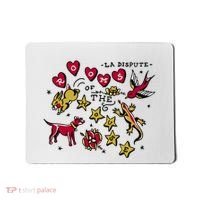 La Dispute Animals Rooms Of The House Mousepad thumb 0