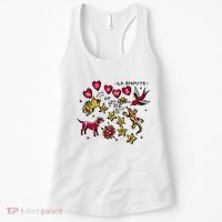 La Dispute Animals Rooms Of The House Women's Tank Top thumb 0