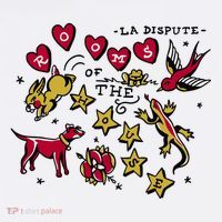 La Dispute Animals Rooms Of The House Women's Tank Top thumb 5