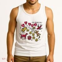 La Dispute Animals Rooms Of The House Tank Top thumb 3
