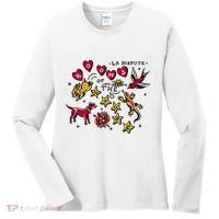 La Dispute Animals Rooms Of The House Women's Long Sleeve Shirt thumb 0