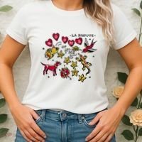 La Dispute Animals Rooms Of The House Women's T-Shirt thumb 2