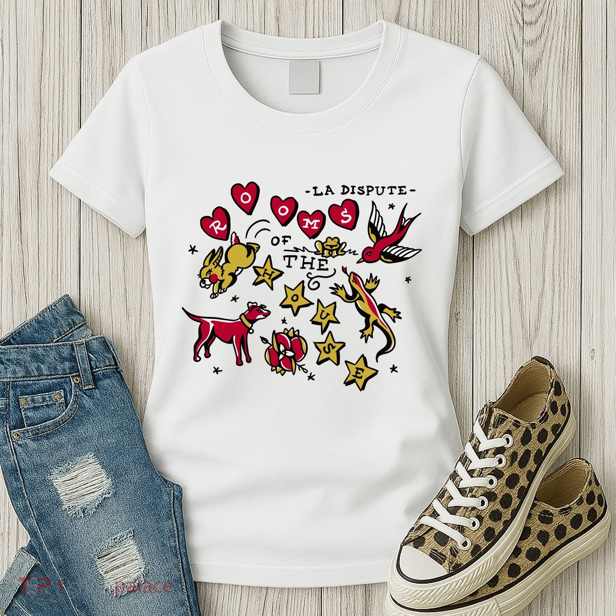 La Dispute Animals Rooms Of The House Women's T-Shirt