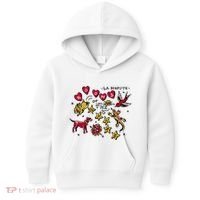 La Dispute Animals Rooms Of The House Kids Hoodie thumb 0