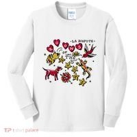 La Dispute Animals Rooms Of The House Kids Long Sleeve Shirt thumb 0