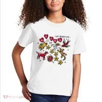 La Dispute Animals Rooms Of The House Kids T-Shirt thumb 2
