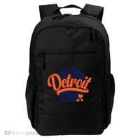 Love Detroit Baseball Backpack thumb 0