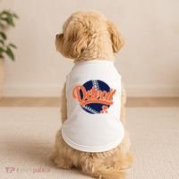 Love Detroit Baseball Doggie Tank thumb 2