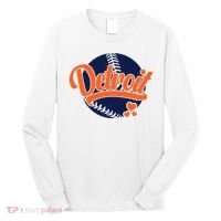 Love Detroit Baseball Long Sleeve Shirt thumb 0