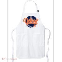 Love Detroit Baseball Apron thumb 0