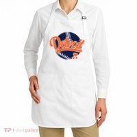 Love Detroit Baseball Apron thumb 2
