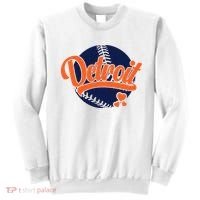 Love Detroit Baseball Sweatshirt thumb 0