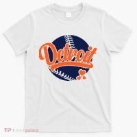 Love Detroit Baseball T-Shirt thumb 0