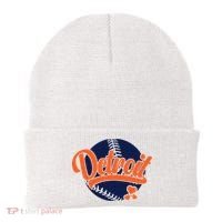 Love Detroit Baseball Beanie thumb 0