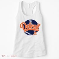 Love Detroit Baseball Women's Tank Top thumb 0