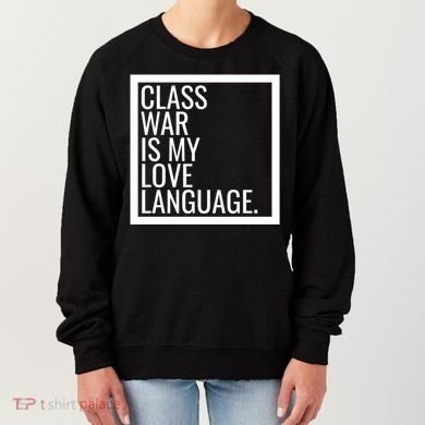 Leftist Dsa Class War Marxist Radical Democratic Socialist Great Gift Women's Sweatshirt