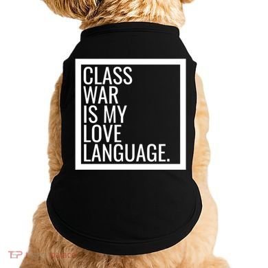 Leftist Dsa Class War Marxist Radical Democratic Socialist Great Gift Doggie Tank
