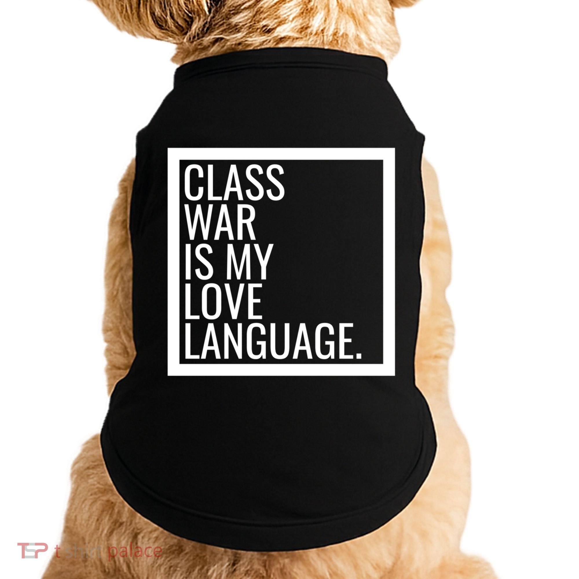 Leftist Dsa Class War Marxist Radical Democratic Socialist Great Gift Doggie Tank