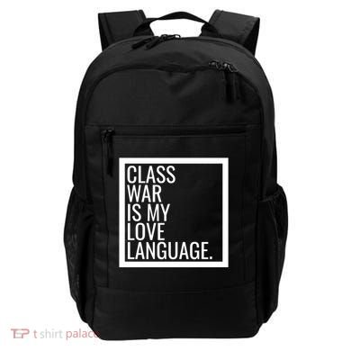 Leftist Dsa Class War Marxist Radical Democratic Socialist Great Gift Backpack