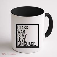 Leftist Dsa Class War Marxist Radical Democratic Socialist Great Gift Coffee Mug thumb 1