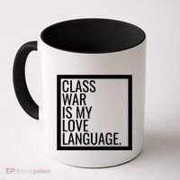 Leftist Dsa Class War Marxist Radical Democratic Socialist Great Gift Coffee Mug thumb 0
