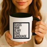 Leftist Dsa Class War Marxist Radical Democratic Socialist Great Gift Coffee Mug thumb 3