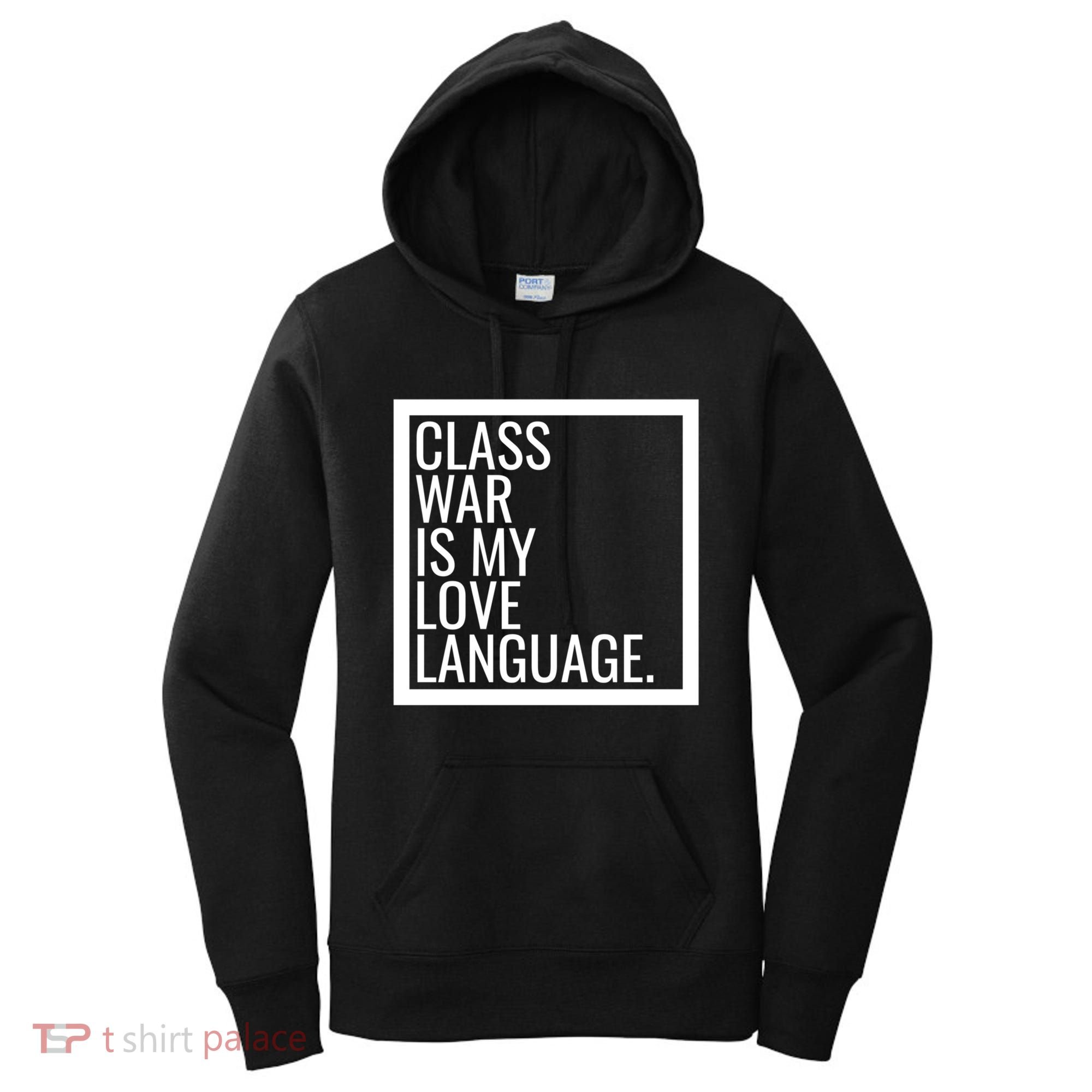 Leftist Dsa Class War Marxist Radical Democratic Socialist Great Gift Women's Hoodie